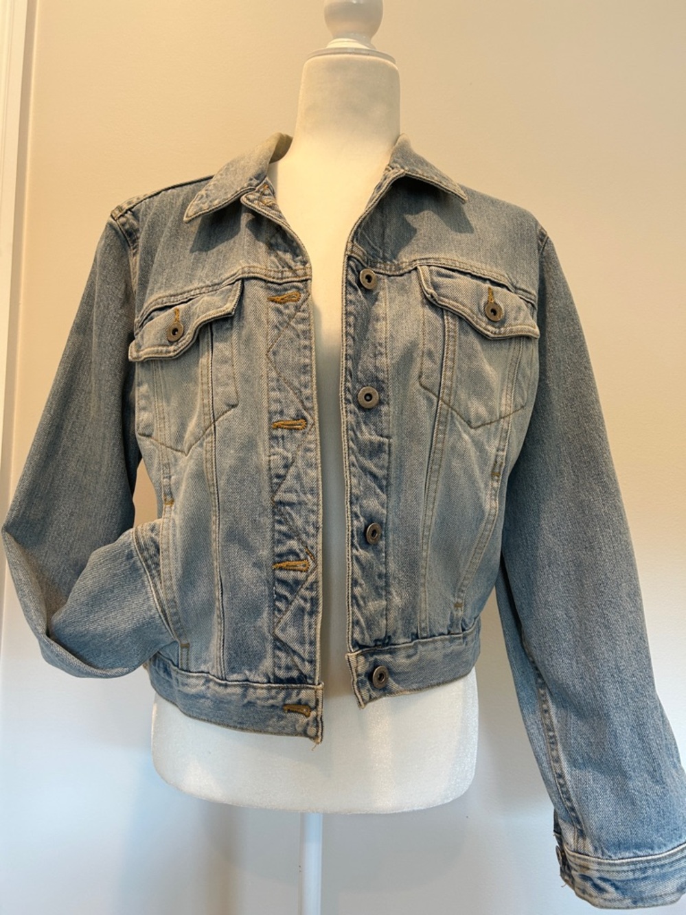 Liz Claiborne Jean jacket.